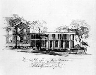 Lincoln Filene Center, ca. 1960