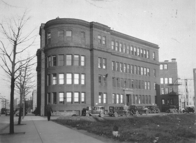 Dental School building on Huntington Ave., ca. 1910