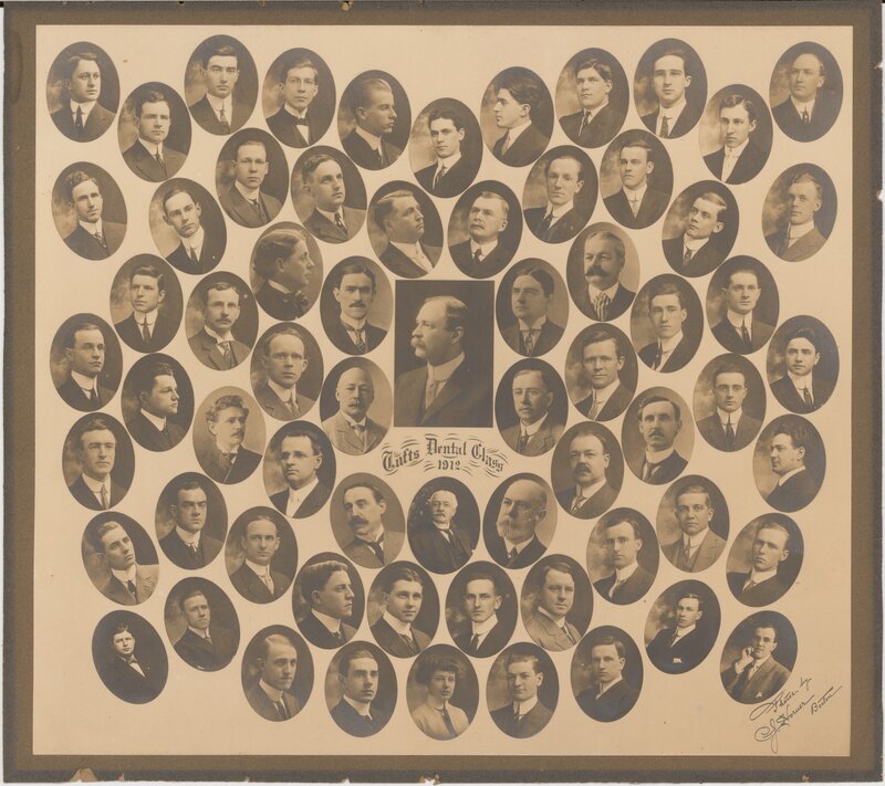 Dental School class picture