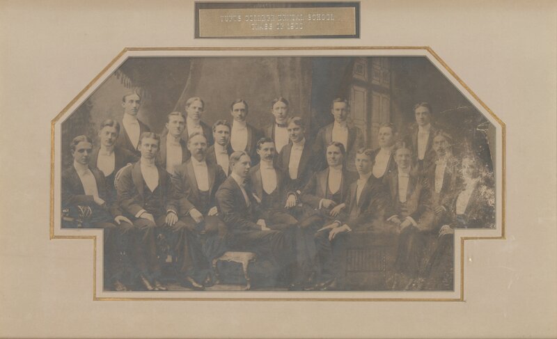 Dental School class picture