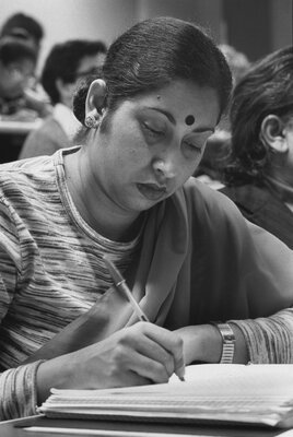 Fletcher student, ca. 1983