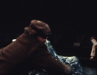 Closeup of Oliver Platt in The Sea, 1979-04-01