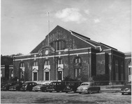 Cousens Gymnasium, 1952