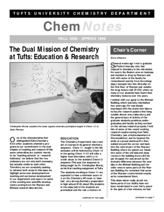 Chem Notes, Spring, 1999