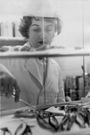 Mrs. Cynthia Carter, nurse in oral surgery, 1960