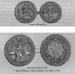 Angel of Edward IV and Sovereign of Henry VII, 1842