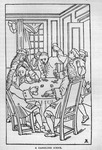 A GAMBLING SCENE, 1882