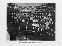 Amphitheatre in the Medical and Dental School Building, 1907