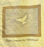 Tufts University Television Patches for Peace quilt block, 2001-11-07