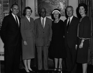 Newly elected members of the Tufts Alumni Council, 1963
